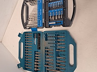2x accuboormachine & 1 x elektrische boormachine, o.a. makita - afbeelding 43 van  55