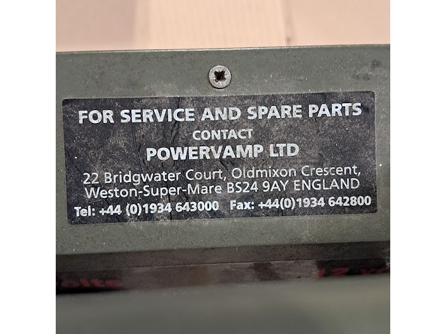 2x accubooster, powervamp, 200 - 12/24v - afbeelding 4 van  7