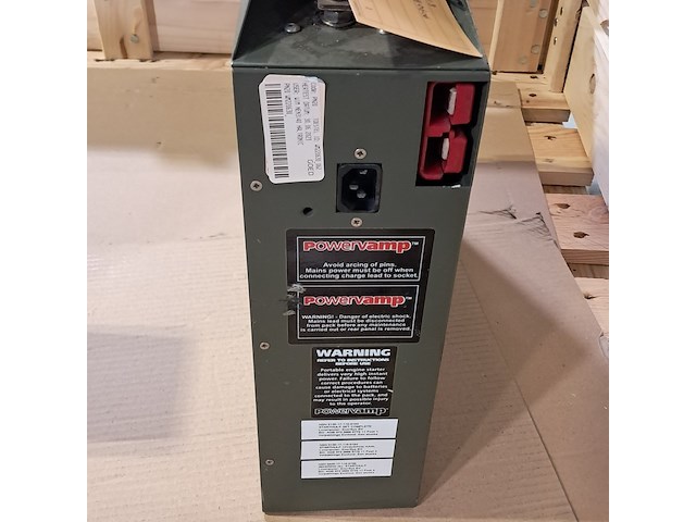 2x accubooster, powervamp, 200 - 12/24v - afbeelding 5 van  7