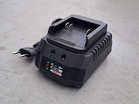 2x acculader | 21v 2.0a - afbeelding 1 van  4