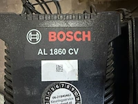 2x acculader, bosch, al 1860 cv, zwart/blauw - afbeelding 2 van  2