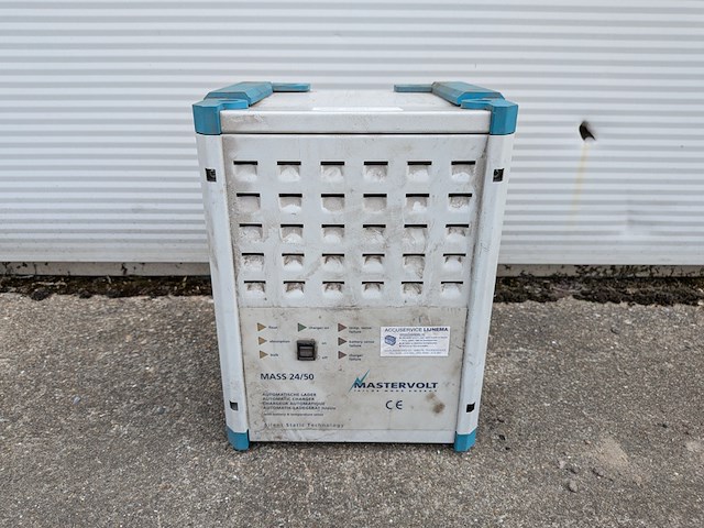 2x acculader, mastervolt, mass 24/50 & charger mass 12/30-2 - afbeelding 5 van  12