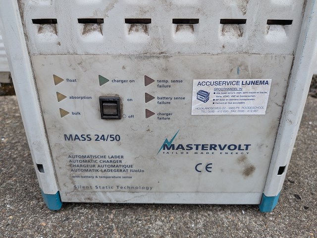 2x acculader, mastervolt, mass 24/50 & charger mass 12/30-2 - afbeelding 6 van  12