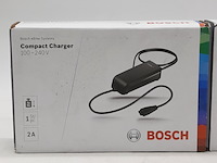 2x acculader t.b.v fietsaccu, bosch, compact charger 100-240v - afbeelding 2 van  7