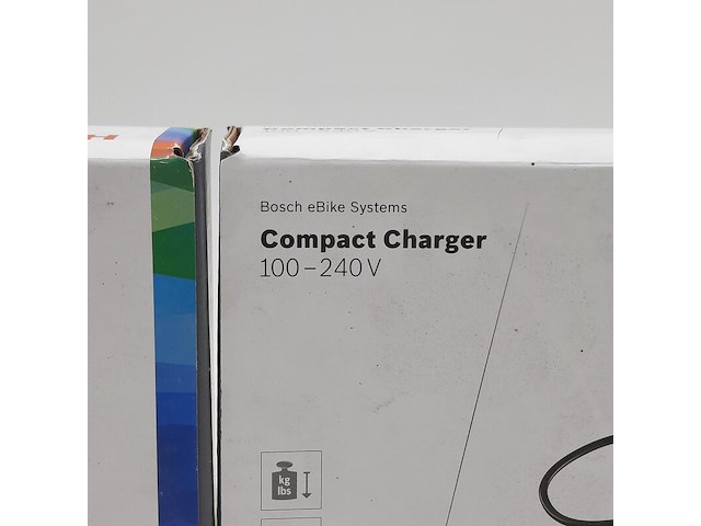 2x acculader t.b.v fietsaccu, bosch, compact charger 100-240v - afbeelding 5 van  7