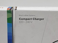 2x acculader t.b.v fietsaccu, bosch, compact charger 100-240v - afbeelding 5 van  7