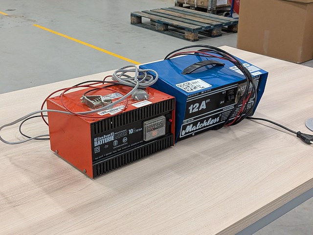 2x acculader - afbeelding 1 van  10