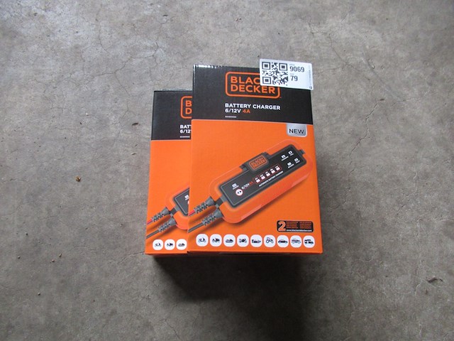 2x acculaders black & decker, bxae00022 - afbeelding 4 van  4