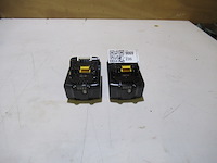 2x accu's 18v makita, bl1830b - afbeelding 2 van  2