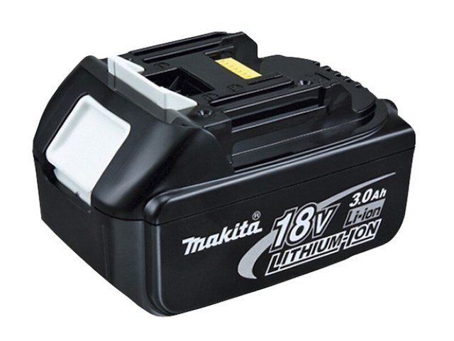 2x accu's makita, bl 1830b - afbeelding 2 van  2