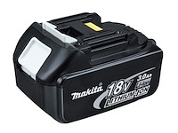 2x accu's makita, bl 1830b - afbeelding 2 van  2