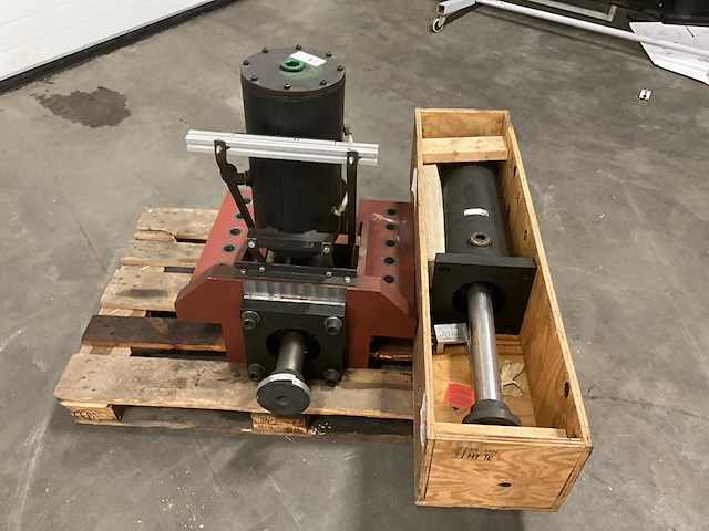 2x ace hydraulische cilinder - afbeelding 2 van  7