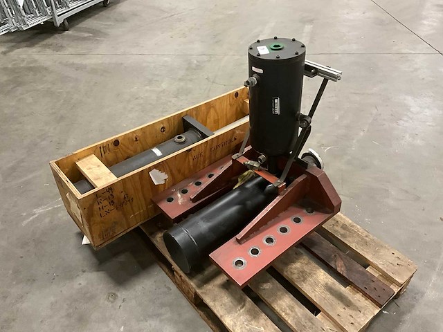 2x ace hydraulische cilinder - afbeelding 4 van  7