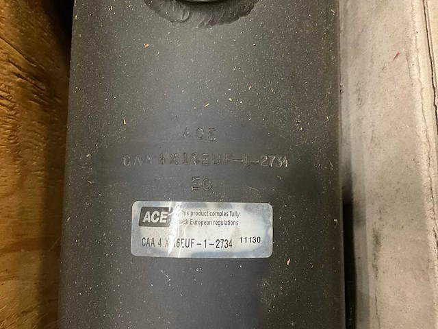 2x ace hydraulische cilinder - afbeelding 7 van  7