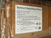 2x achtergrondstand, fomcet - afbeelding 2 van  2