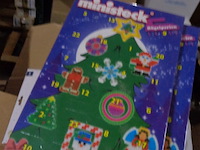 2x adventskalender ministeck strijkkralen - afbeelding 2 van  3