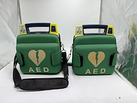 2x aed, cardiac science / aivia, powerheart aed g3 - afbeelding 1 van  7