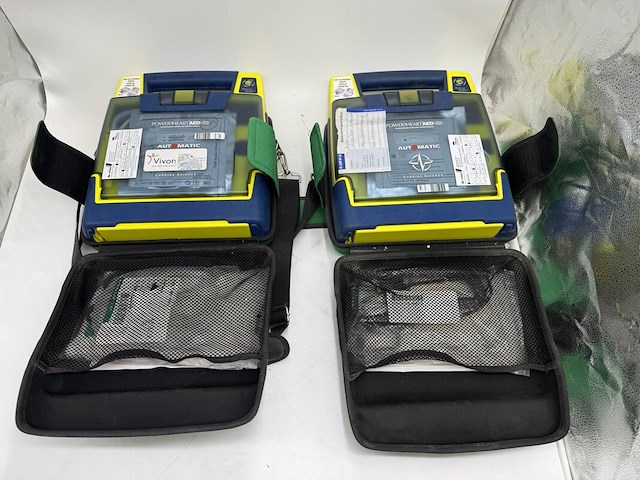 2x aed, cardiac science / aivia, powerheart aed g3 - afbeelding 2 van  7