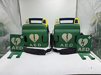 2x aed, cardiac science / aivia, powerheart aed g3 - afbeelding 1 van  7