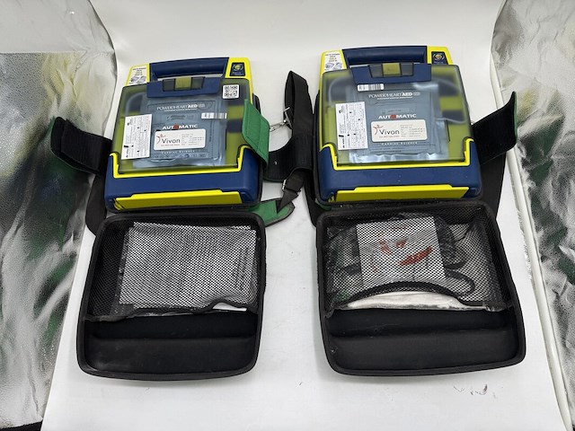 2x aed, cardiac science / aivia, powerheart aed g3 - afbeelding 2 van  7