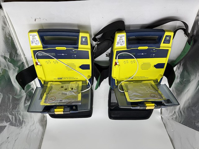2x aed, cardiac science / aivia, powerheart aed g3 - afbeelding 3 van  7
