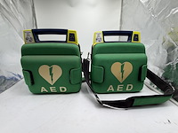 2x aed, cardiac science / aivia, powerheart aed g3 - afbeelding 1 van  9