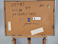 2x afbeelding in lijst, fr. dozeman - afbeelding 7 van  8