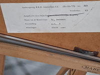 2x afbeelding in lijst, fr. dozeman - afbeelding 8 van  8