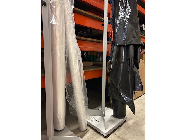2x afrolstandaard voor verpakkingsmateriaal zoals folie, smile - afbeelding 3 van  4