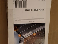 2x afschotprofiel schlüter, showerprofile-sps 100, rvs - afbeelding 2 van  4
