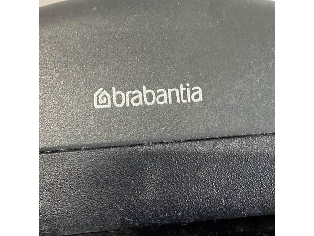 2x afvalbak, brabantia, zwart - afbeelding 4 van  4