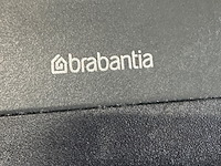 2x afvalbak, brabantia, zwart - afbeelding 4 van  4