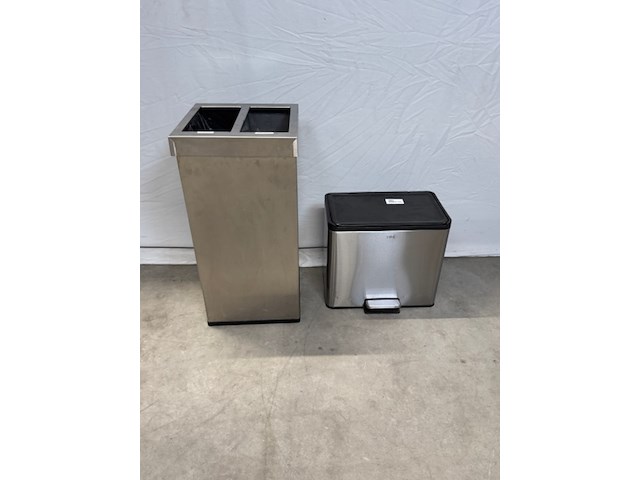 2x afvalbak eki en carro - afbeelding 1 van  5