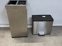 2x afvalbak eki en carro - afbeelding 1 van  5