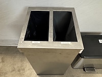 2x afvalbak eki en carro - afbeelding 4 van  5