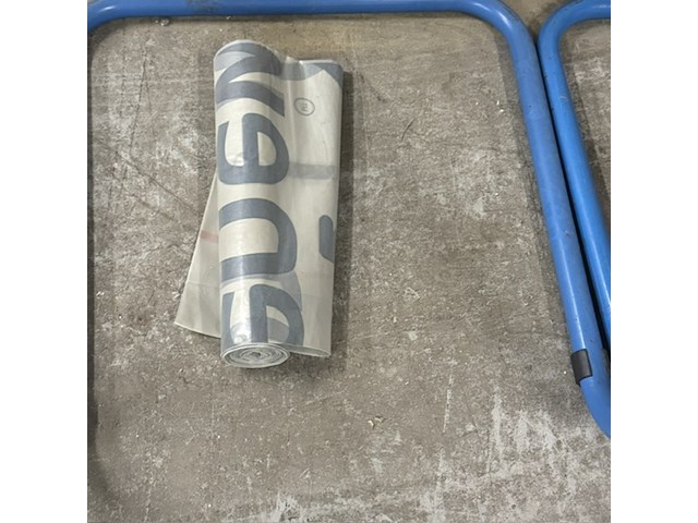 2x afvalzakhouder, blauw - afbeelding 2 van  3