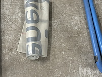 2x afvalzakhouder, blauw - afbeelding 2 van  3