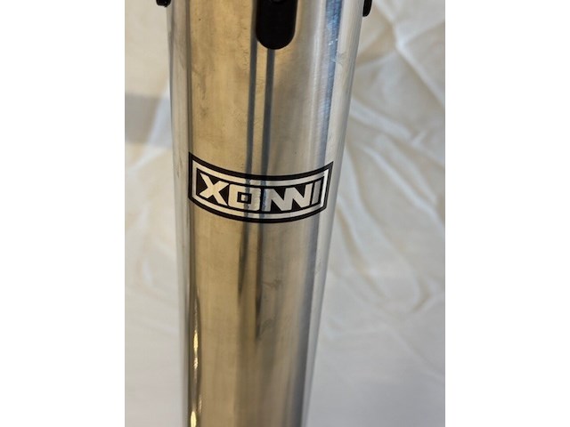 2x afzetpaal, xonni, zilver - afbeelding 2 van  3