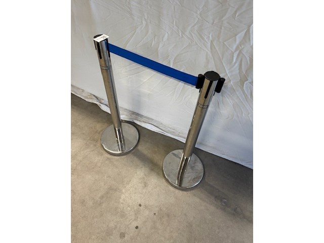 2x afzetpaal, xonni, zilver - afbeelding 3 van  3