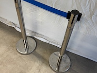 2x afzetpaal, xonni, zilver - afbeelding 3 van  3