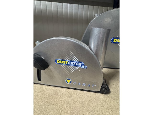 2x afzuigkap haakse slijper carat, dust catch - afbeelding 1 van  3
