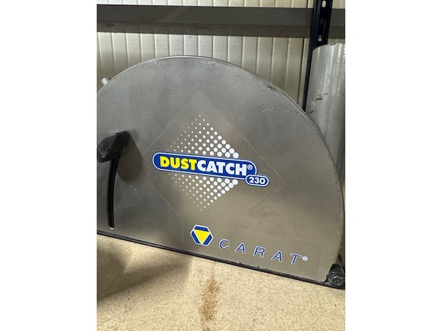 2x afzuigkap haakse slijper carat, dust catch - afbeelding 2 van  3