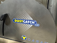 2x afzuigkap haakse slijper carat, dust catch - afbeelding 2 van  3