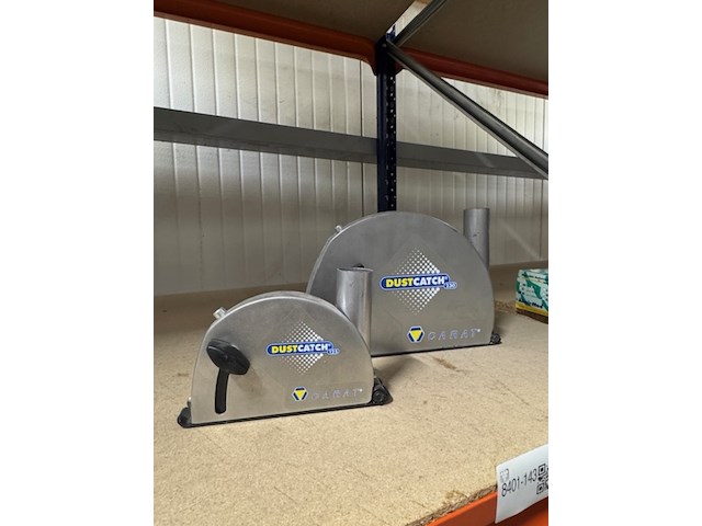 2x afzuigkap haakse slijper carat, dust catch - afbeelding 3 van  3