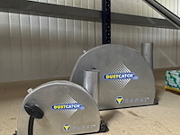 2x afzuigkap haakse slijper carat, dust catch - afbeelding 3 van  3