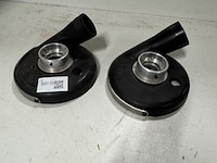 2x afzuigkap haakse slijper us saws - afbeelding 1 van  3