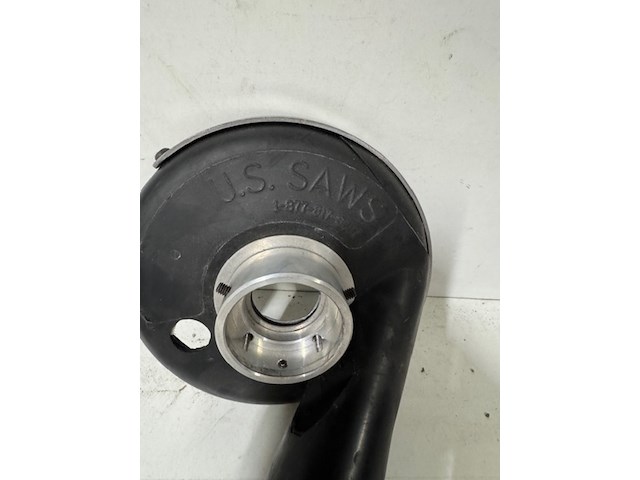 2x afzuigkap haakse slijper us saws - afbeelding 2 van  3