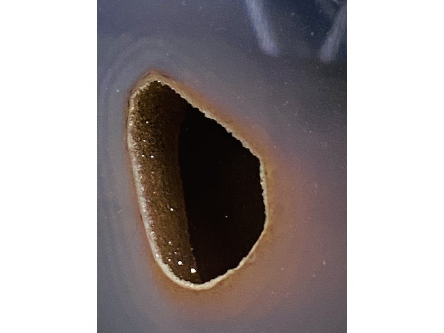 2x agaat/chalcedoon op standaard - afbeelding 5 van  7