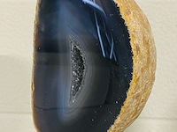 2x agaat/chalcedoon op standaard - afbeelding 6 van  7