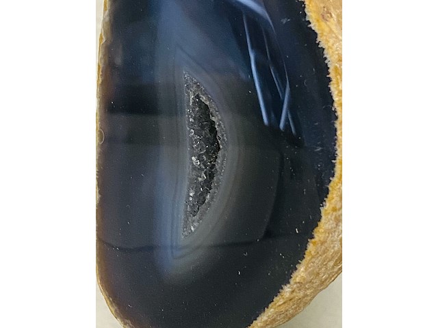 2x agaat/chalcedoon op standaard - afbeelding 7 van  7